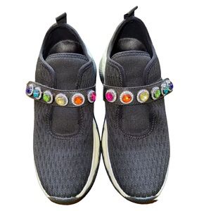 Kurt Geiger London Knit Jewel Sneaker Size 38
